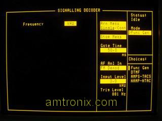 e8285a decoder screen