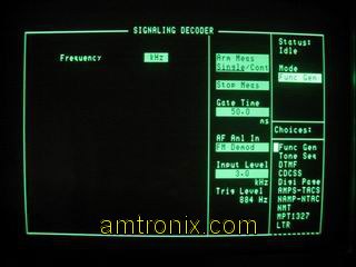 8924C decoder screen