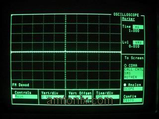 HP8924C Oscilloscope